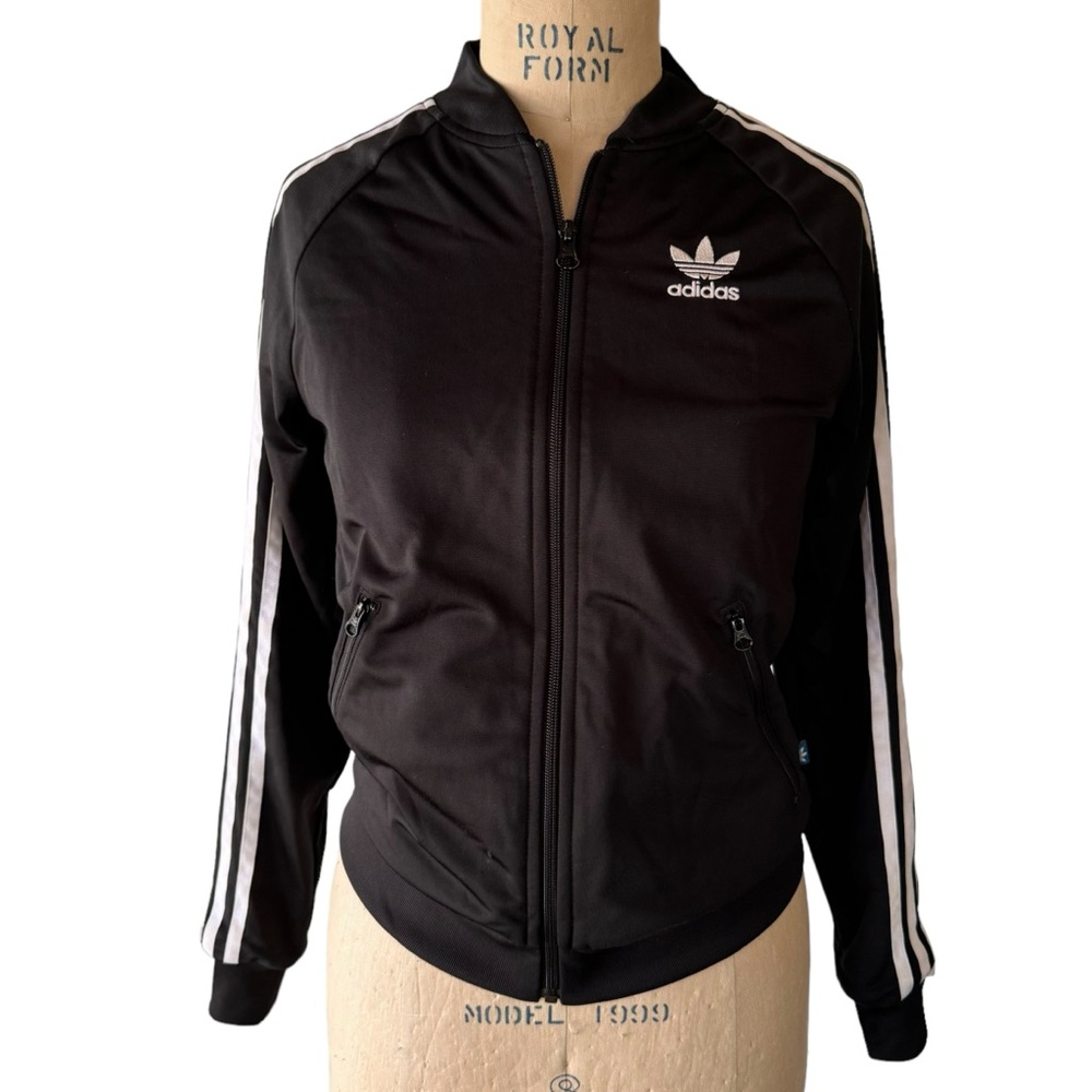 Adidas Black Track Jacket
